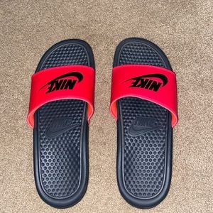 nike slides